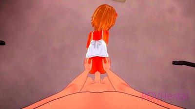 엘리멘틀 플레임 몬스터 걸